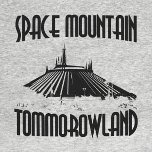 Space Mountain - Attraction - Dark Version T-Shirt